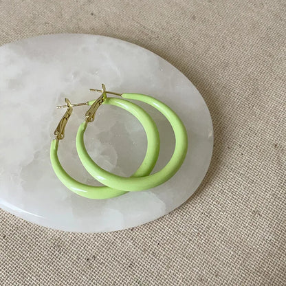 Natalia Hoop Earrings