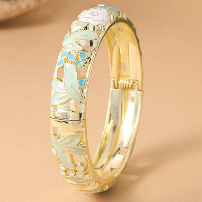 Maisha Floral Bangle
