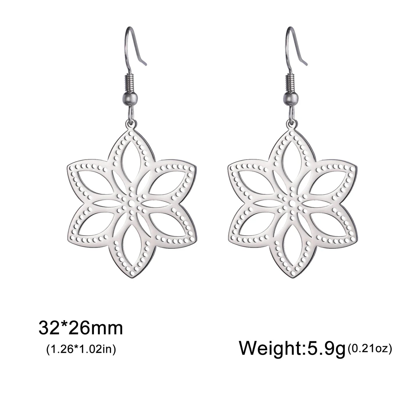 Theia Drop Earrings