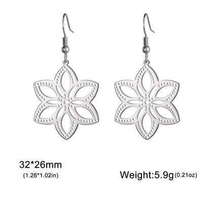 Theia Drop Earrings