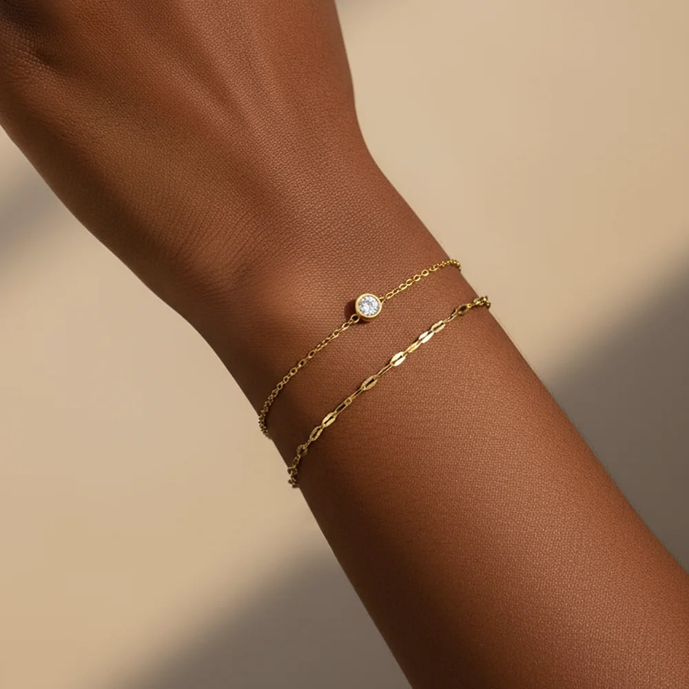 Carly Double Bracelet