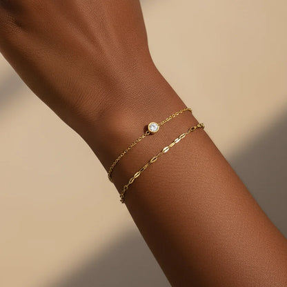 Carly Double Bracelet