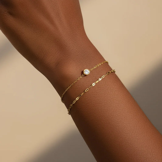 Carly Double Bracelet
