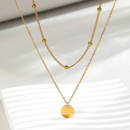 Amelia Double Layer Necklace