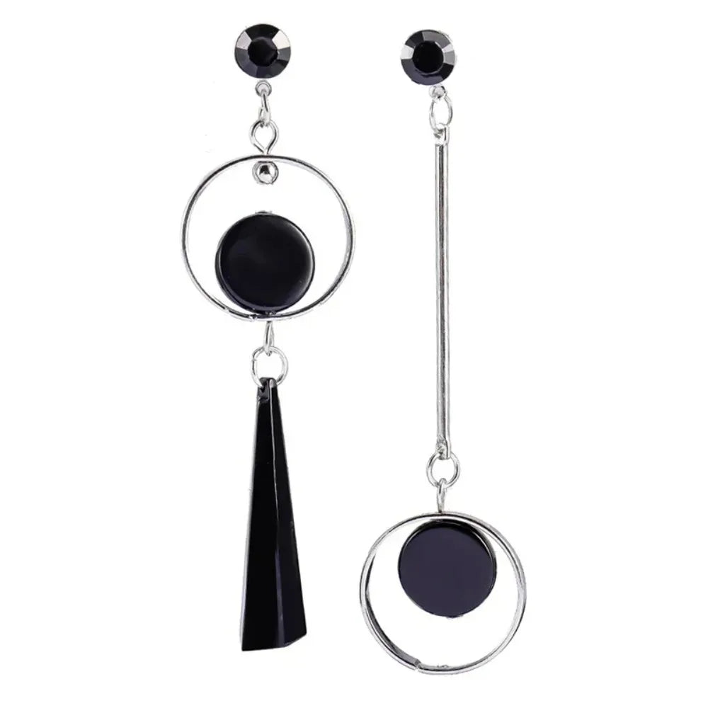 Lina Asymmetrical Drop Earrings