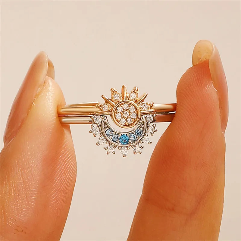 Celeste Ring Set
