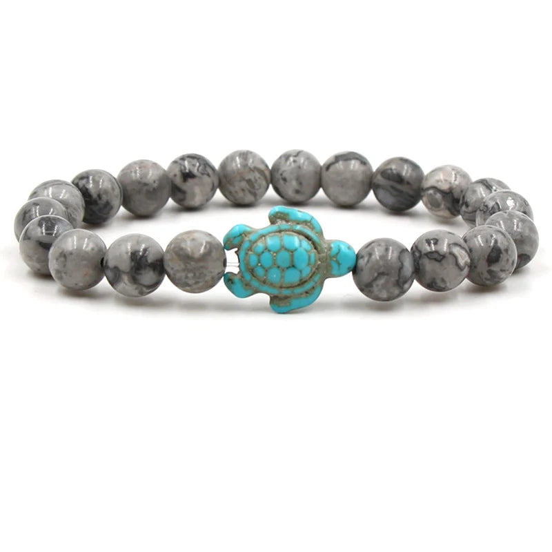 Gaia Beaded Turtle Bracelet