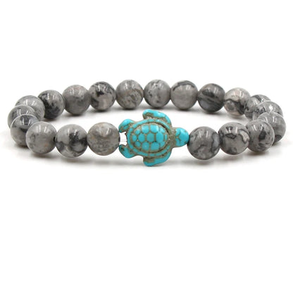 Gaia Beaded Turtle Bracelet