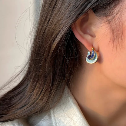Ida Enamel Glaze Earrings