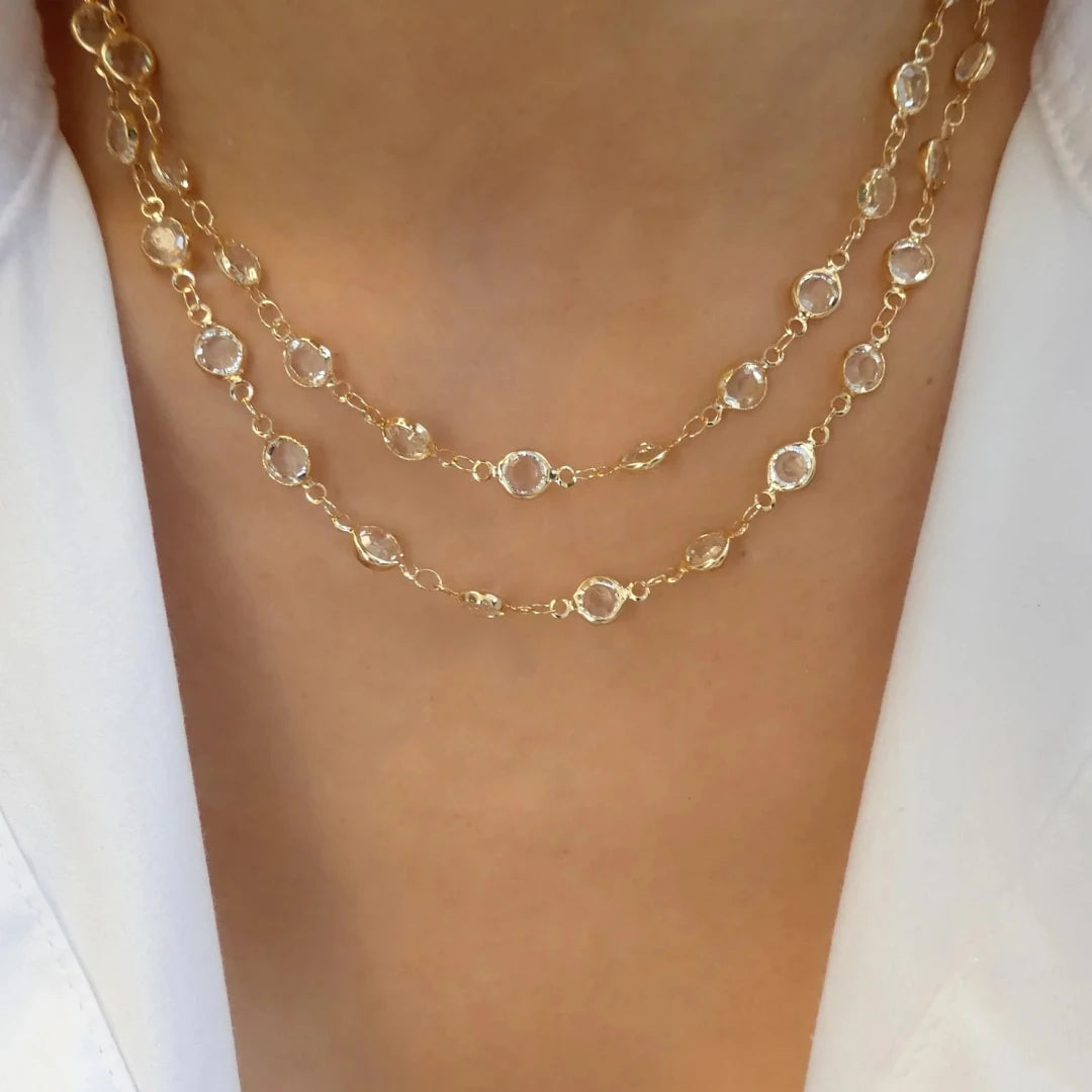 Olive Multilayered Choker Necklace