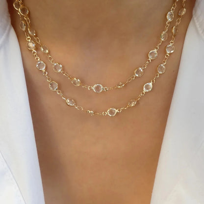 Olive Multilayered Choker Necklace