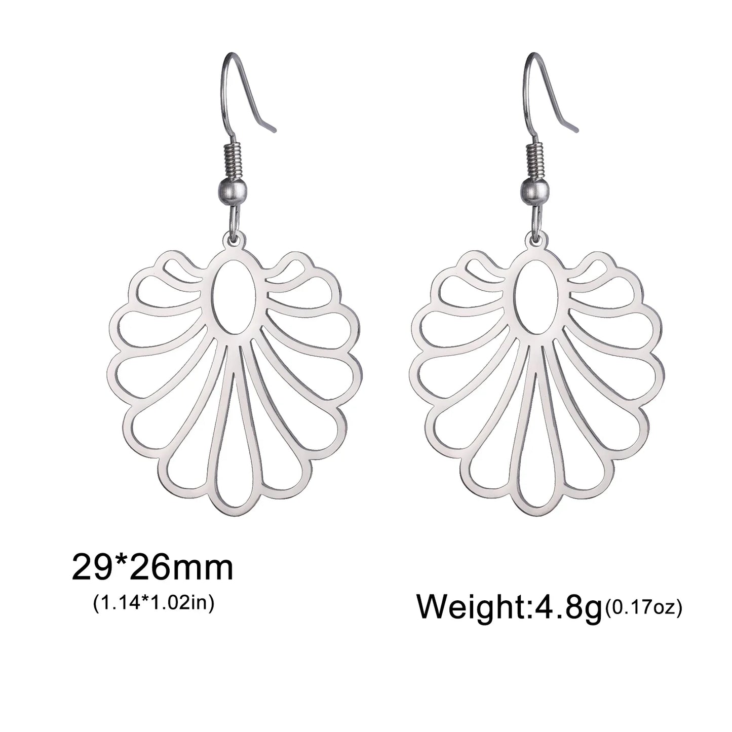 Theia Drop Earrings