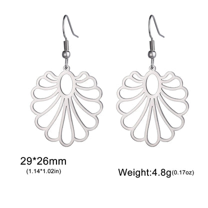 Theia Drop Earrings