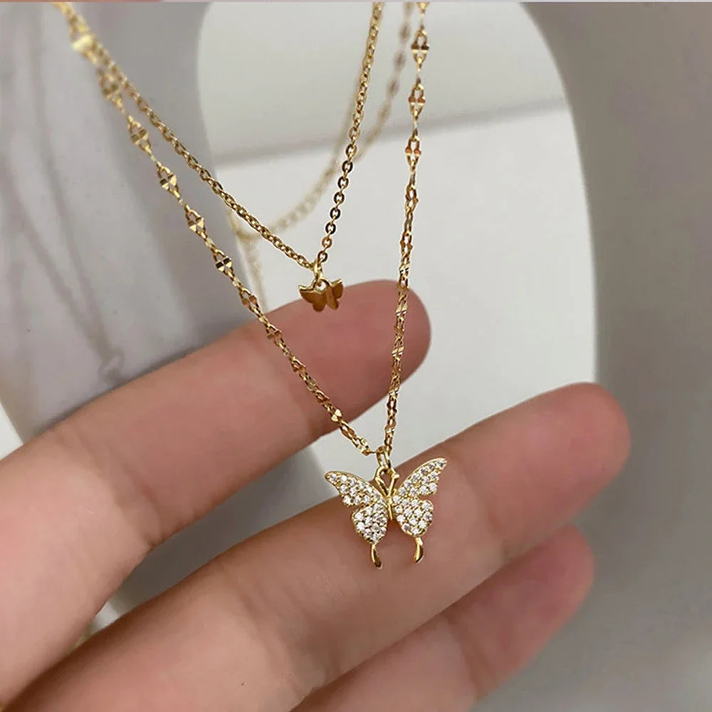 Susanna Multilayered Necklace