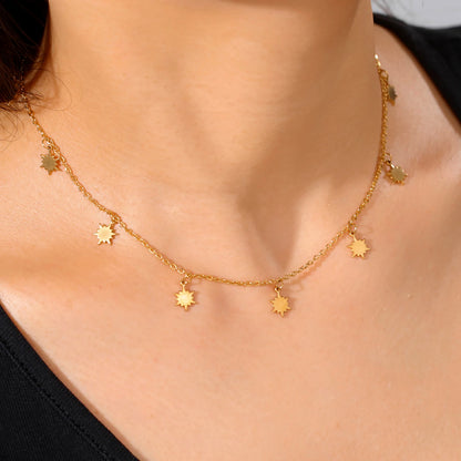 Mariah Charm Necklace