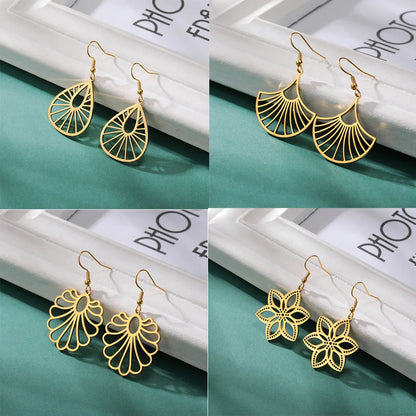 Theia Drop Earrings