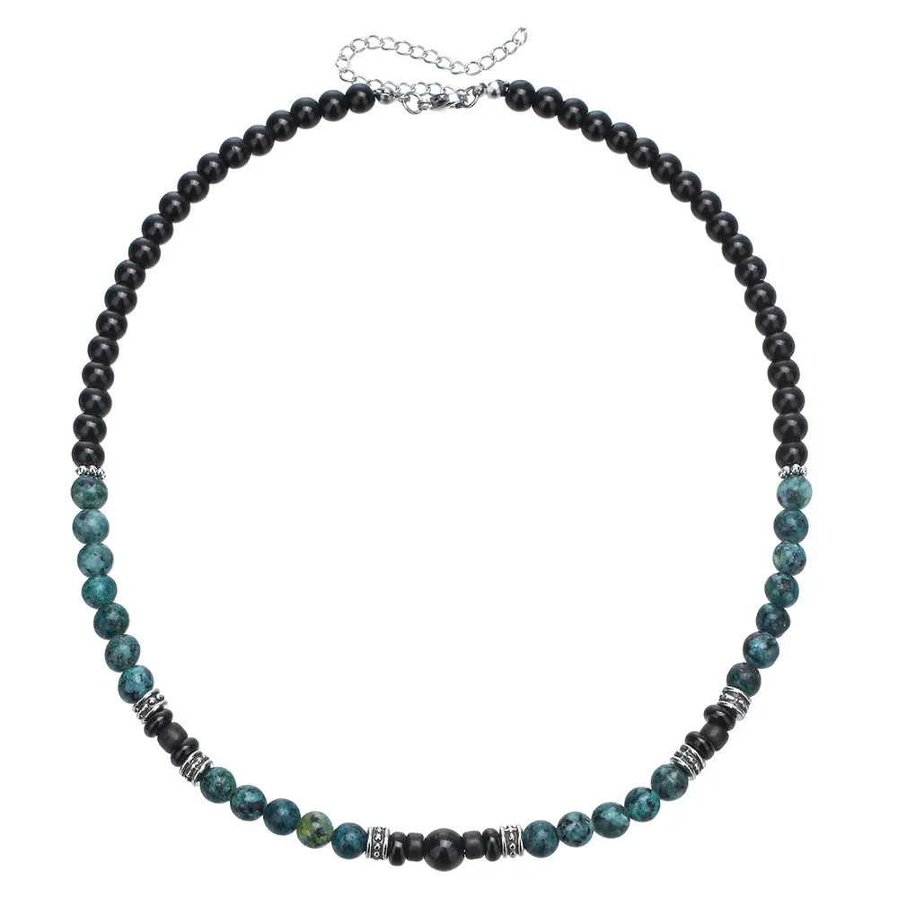 Zayd Beaded Necklace