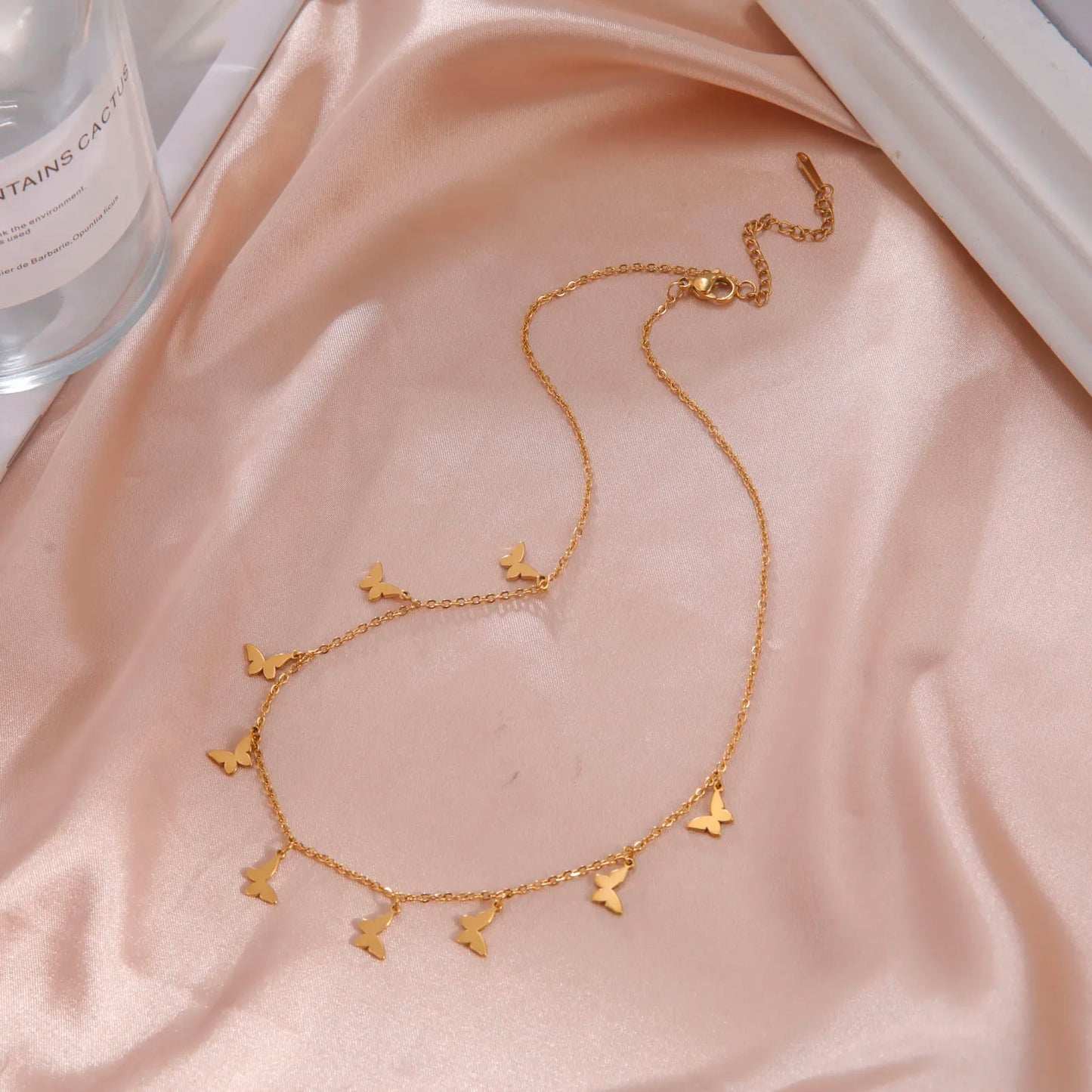 Mariah Charm Necklace