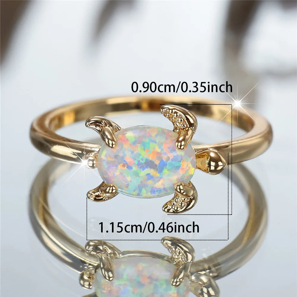 Francine Turtle Ring