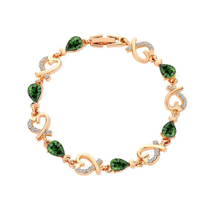 Eshe Heart Chain Bracelet