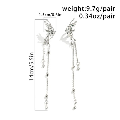 Brittney Butterfly Clip Earrings