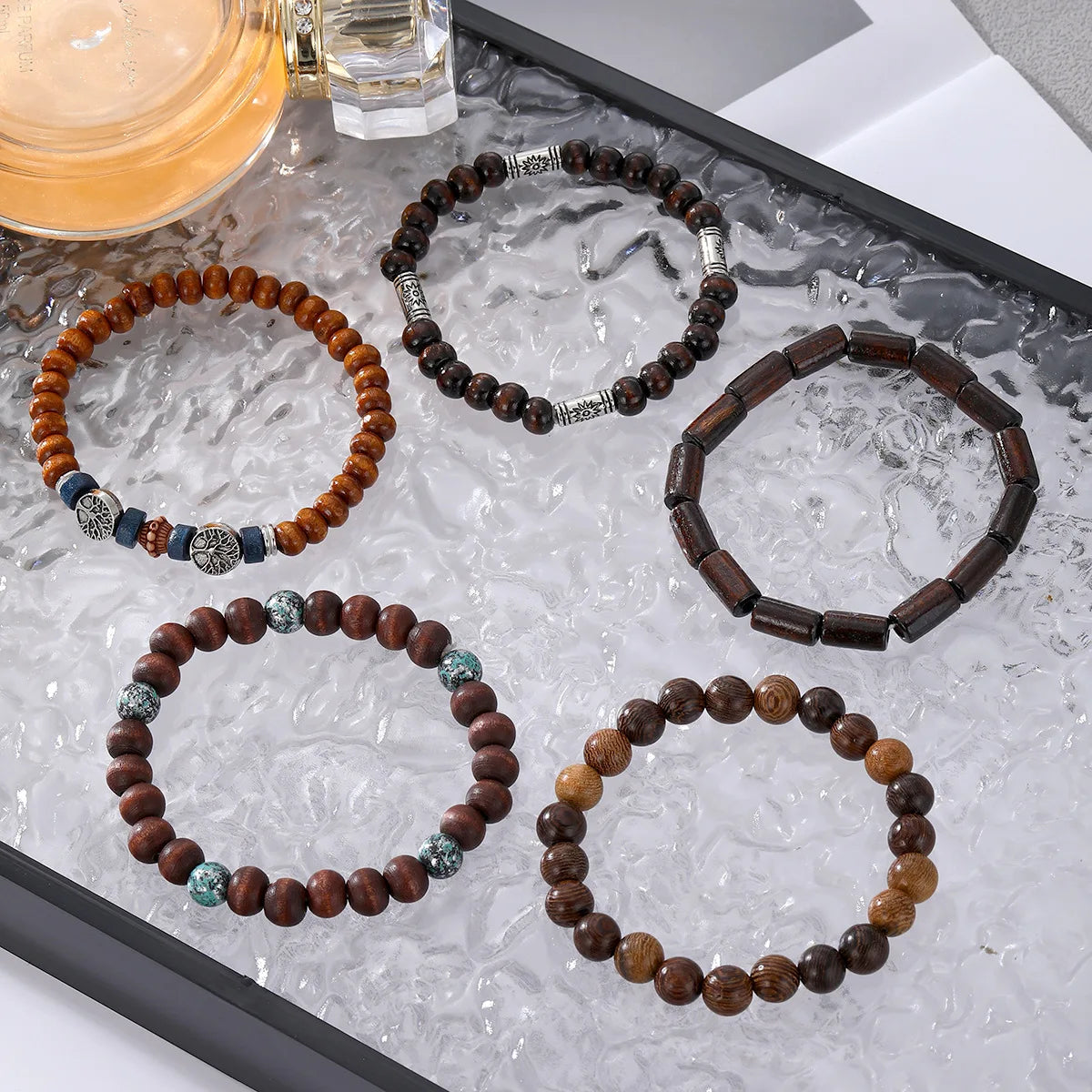 Rocco Multilayer Bracelets Set