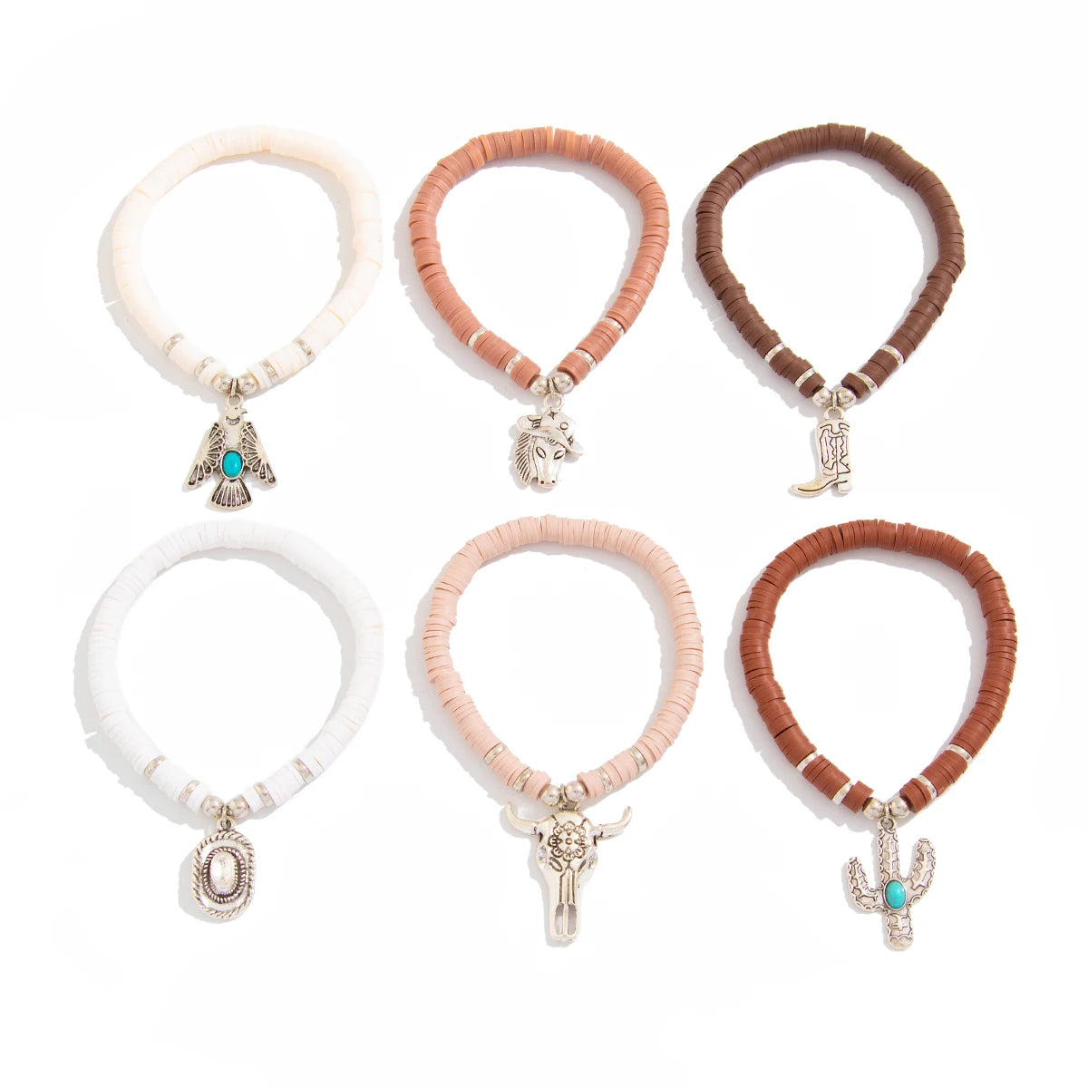 Ingrid Bracelets 6Pcs/set