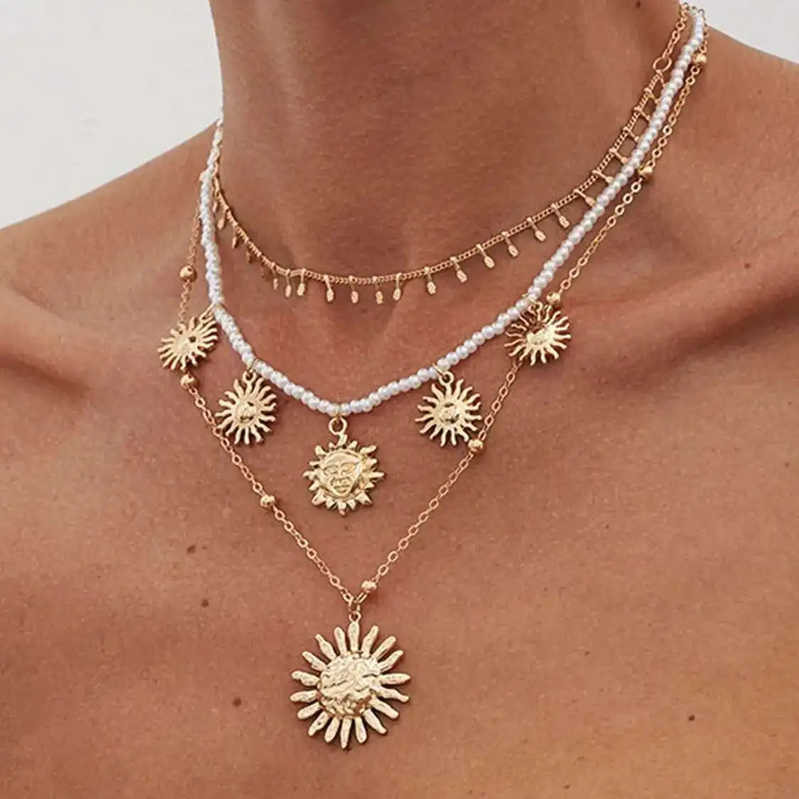 Edith Choker Necklace Set