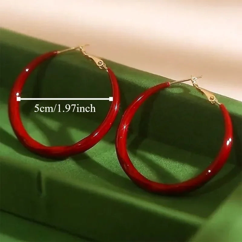 Natalia Hoop Earrings