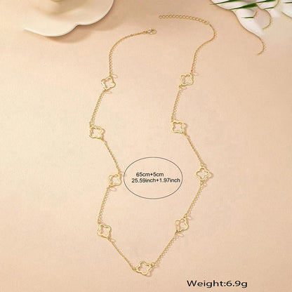 Celina Four-Leaf Clover Necklace