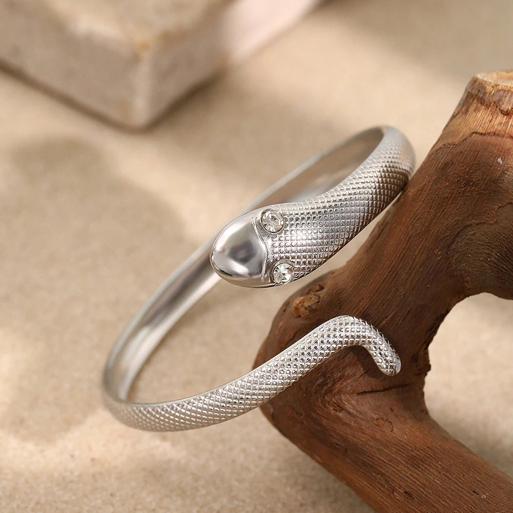 Portia Snake Bangle