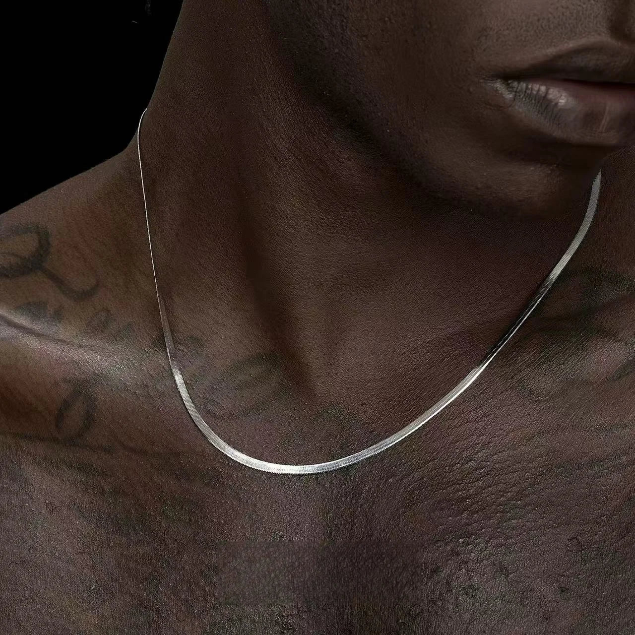 Mason Flat Chain Necklace