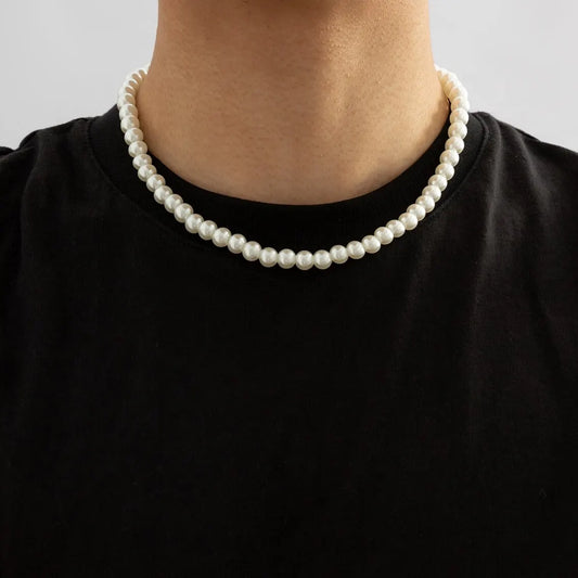Finnegan Imitation Pearl Necklace