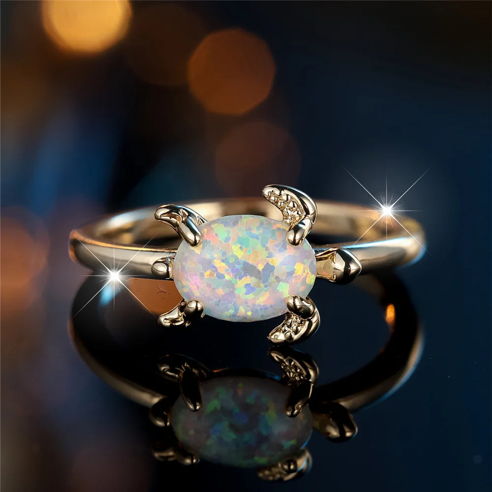 Francine Turtle Ring