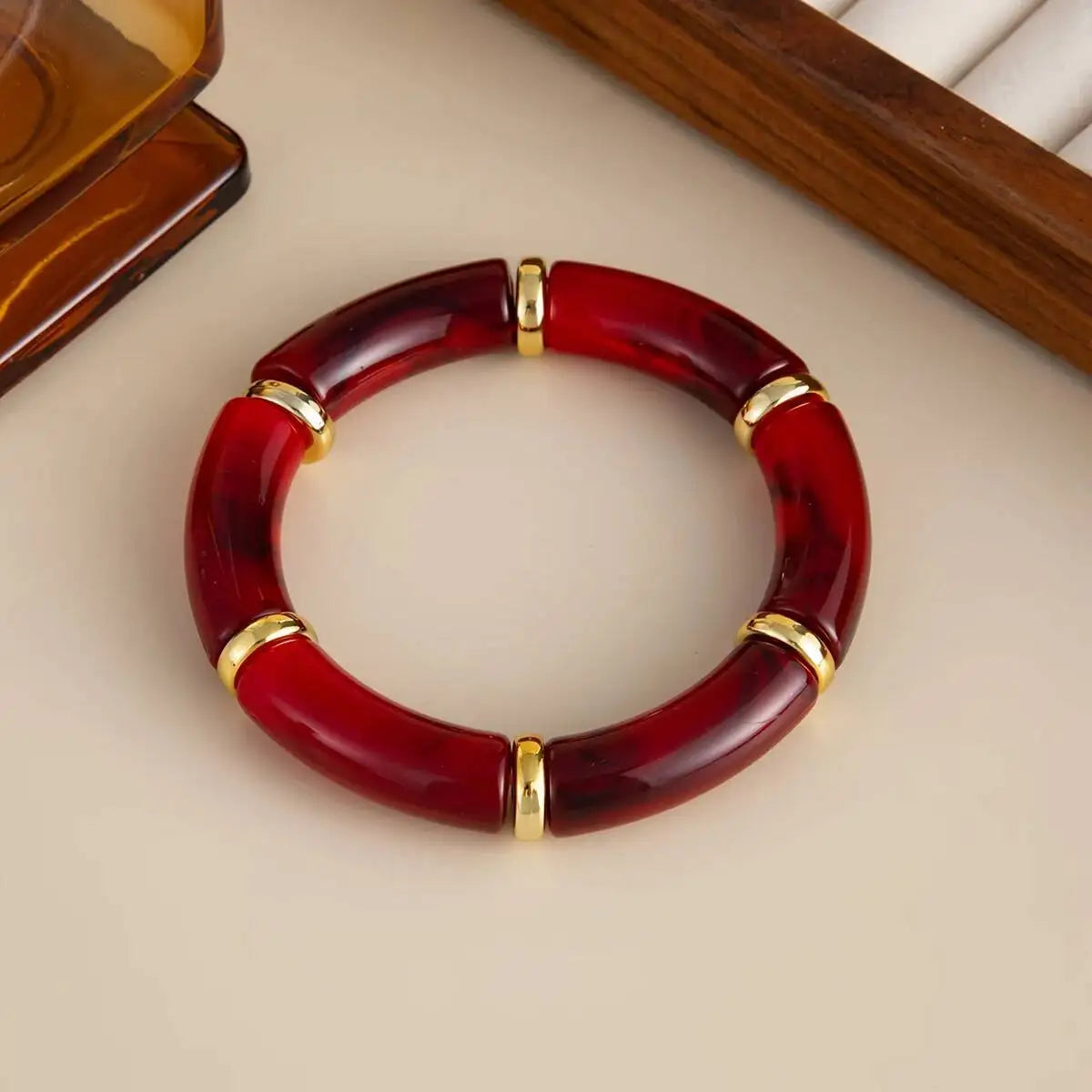Tara Stackable Resin Bracelet 1Pc