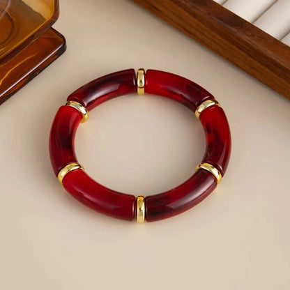 Tara Stackable Resin Bracelet 1Pc
