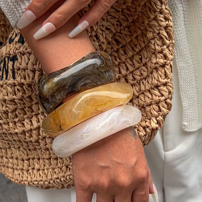 Gianna Resin Bangles