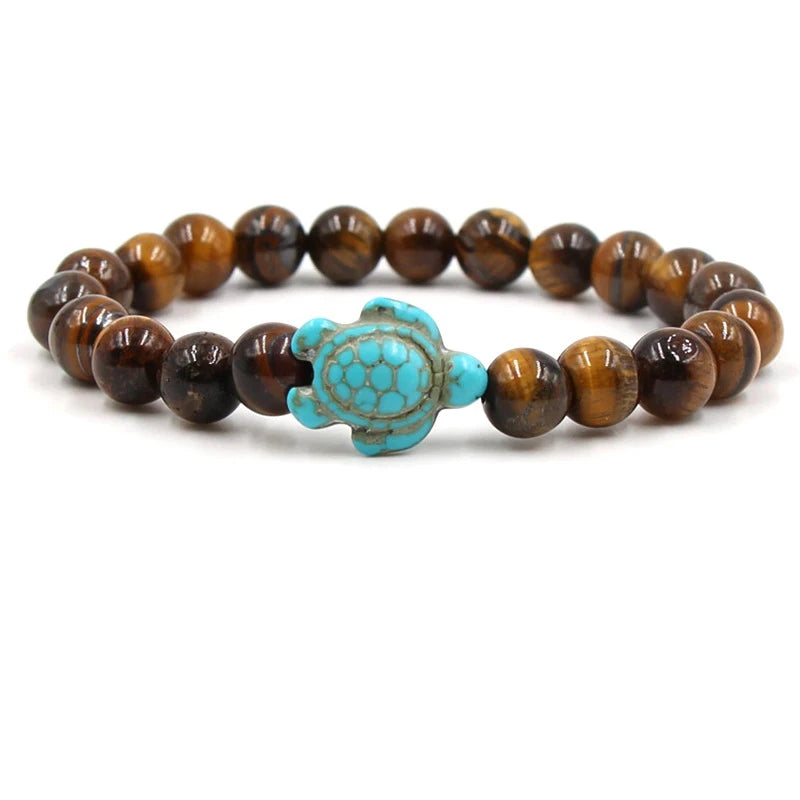 Gaia Beaded Turtle Bracelet