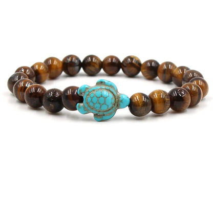 Gaia Beaded Turtle Bracelet
