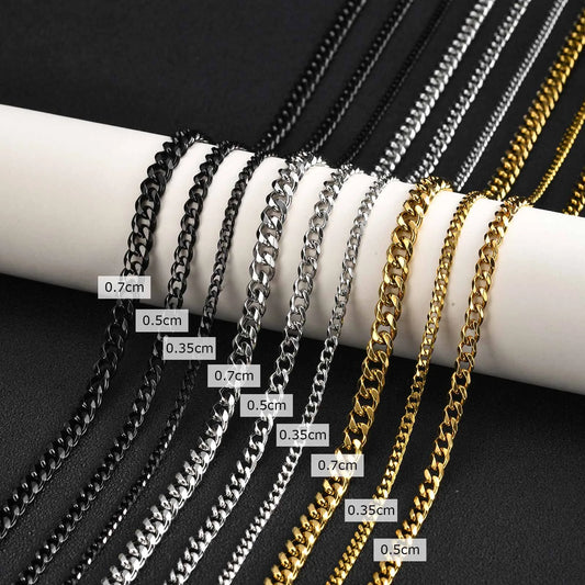 Samuel Chain Necklace
