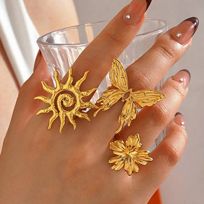 Brienne 3Pcs Ring Set