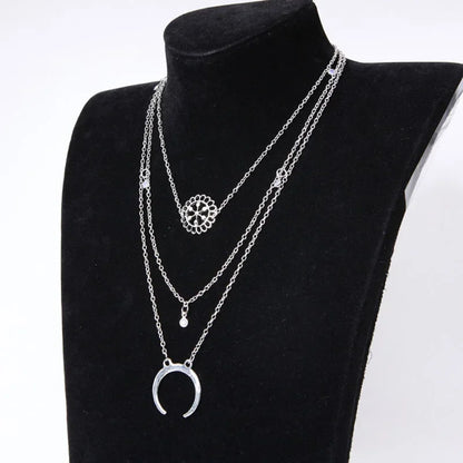 Melanie Multilayer Necklace Set