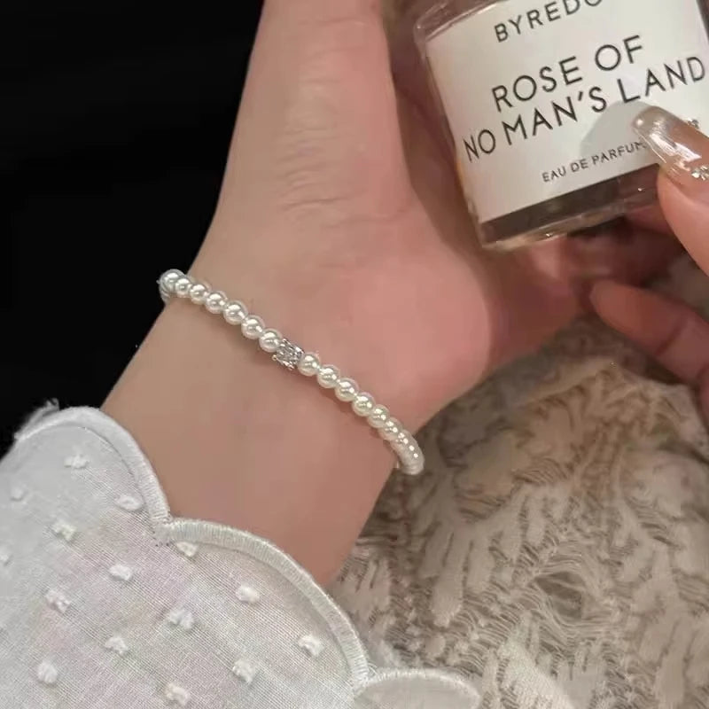 Elodie Imitation Pearl Bracelet