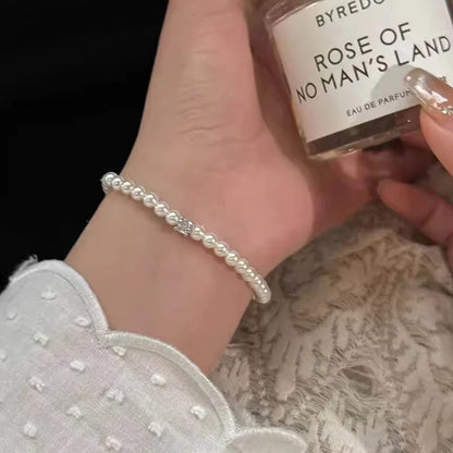 Elodie Imitation Pearl Bracelet