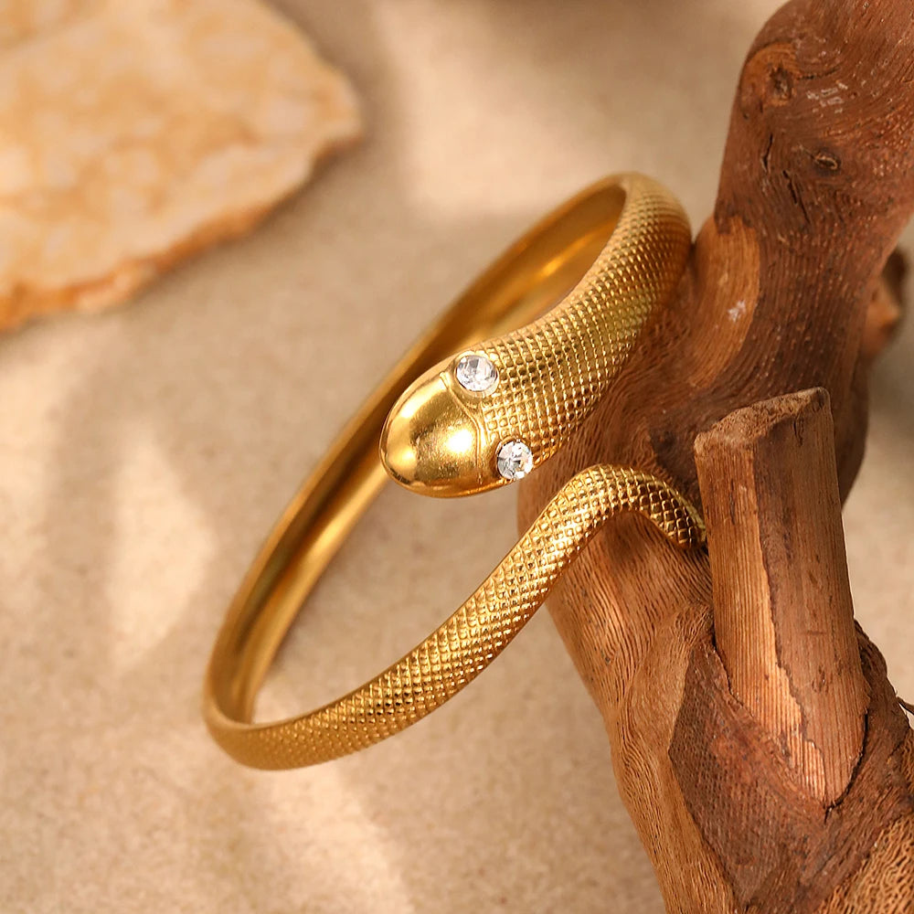 Portia Snake Bangle
