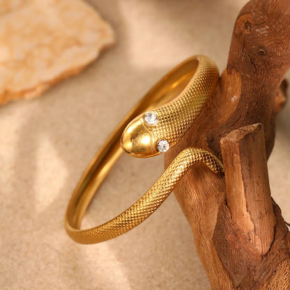 Portia Snake Bangle