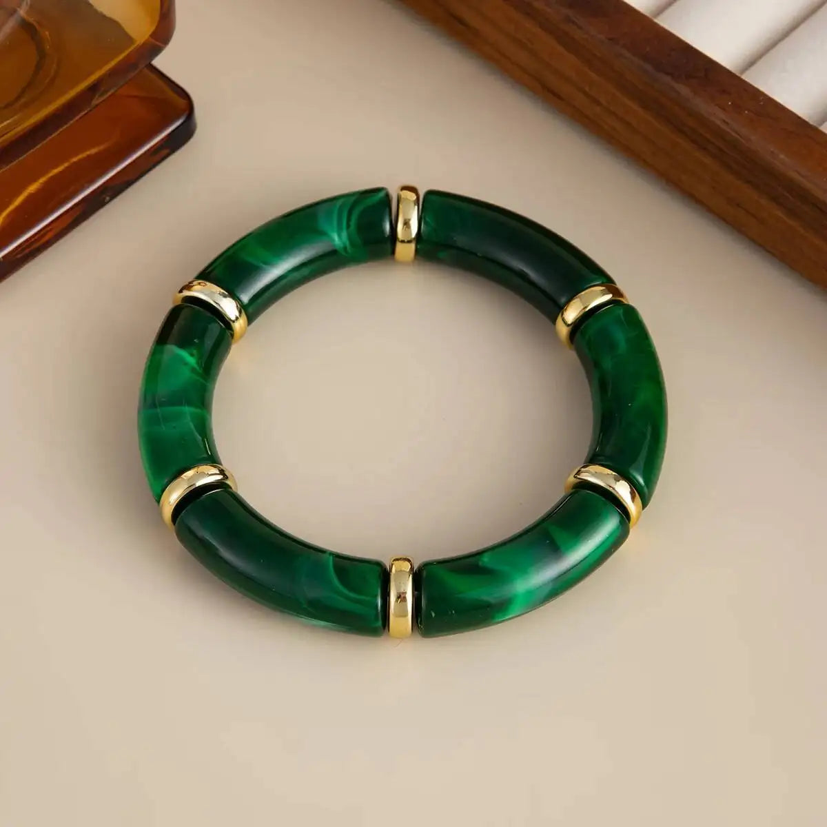 Tara Stackable Resin Bracelet 1Pc