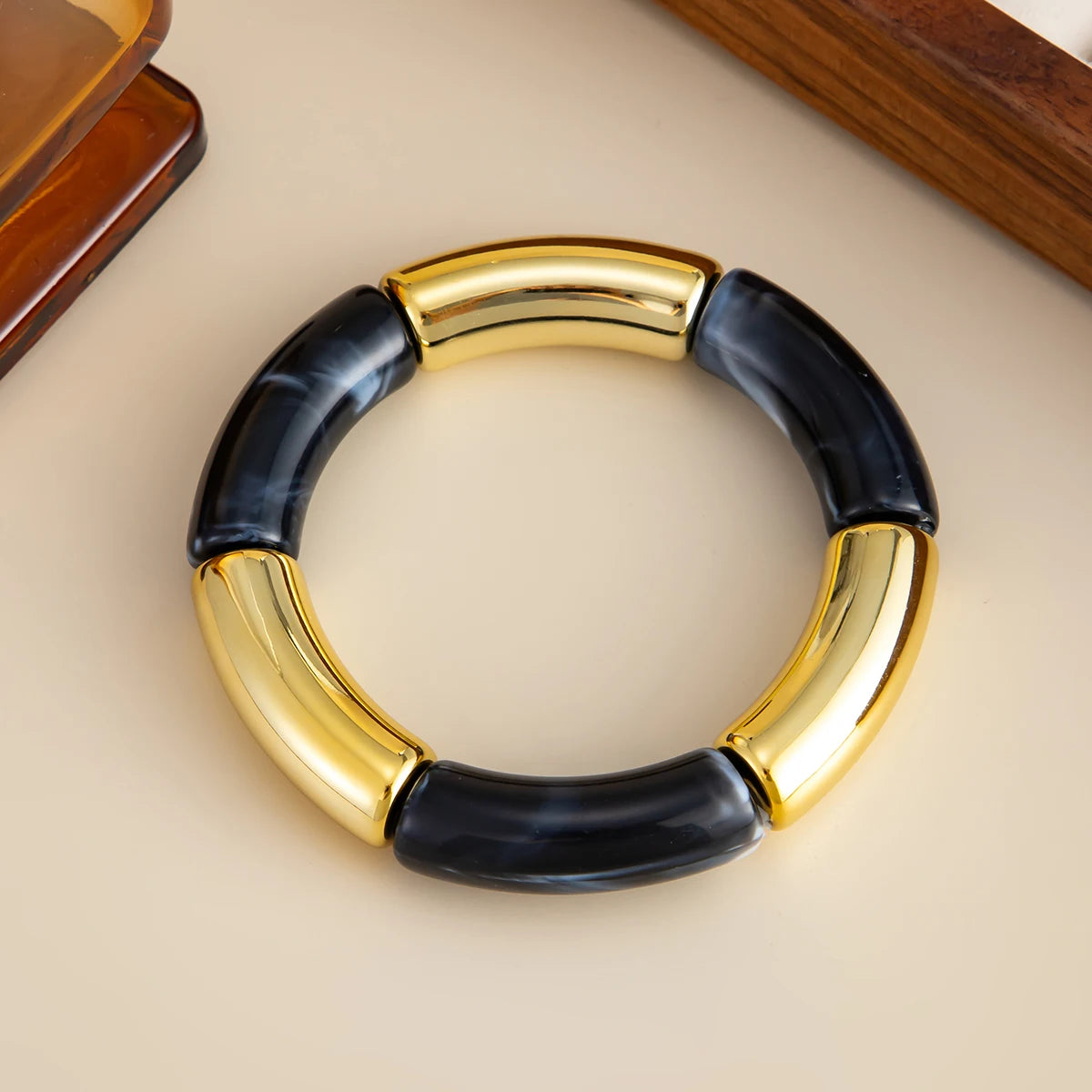 Tara Stackable Resin Bracelet 1Pc