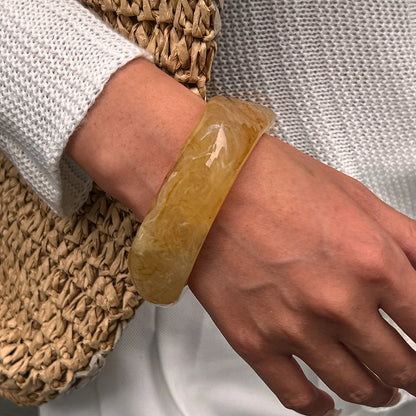 Gianna Resin Bangles