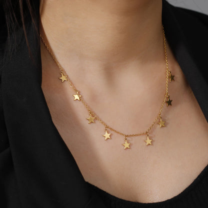 Mariah Charm Necklace